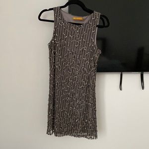 Alice and Olivia embellish mini dress size XS